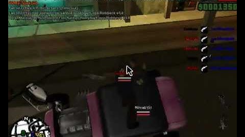 nomad  hacking gta san : samp lsrcr server