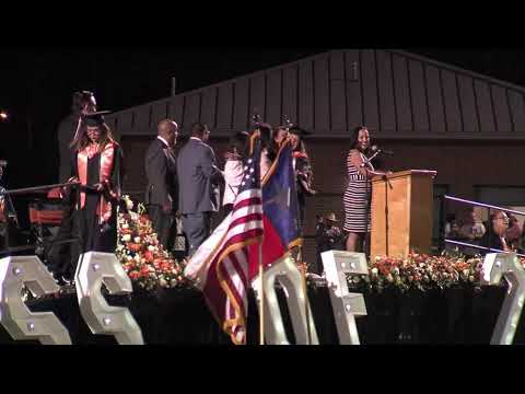 Mercedes High School Graduation 2022