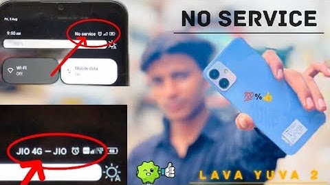 How to Fix No service || Lava yuva 2 || Network problem || Solution 110% | phone no Sim card problem