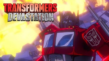 Transformers: Devastation Missions 1-9  Chapter 7