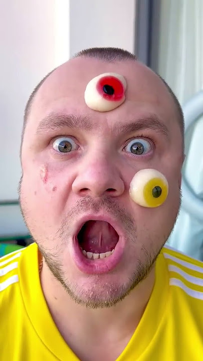 What ah oh with jelly eyball 😱😩😁😄#funny #comedy#funnyfamily #shorts