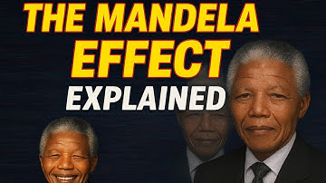 The Mandela Effect Explained 🤯