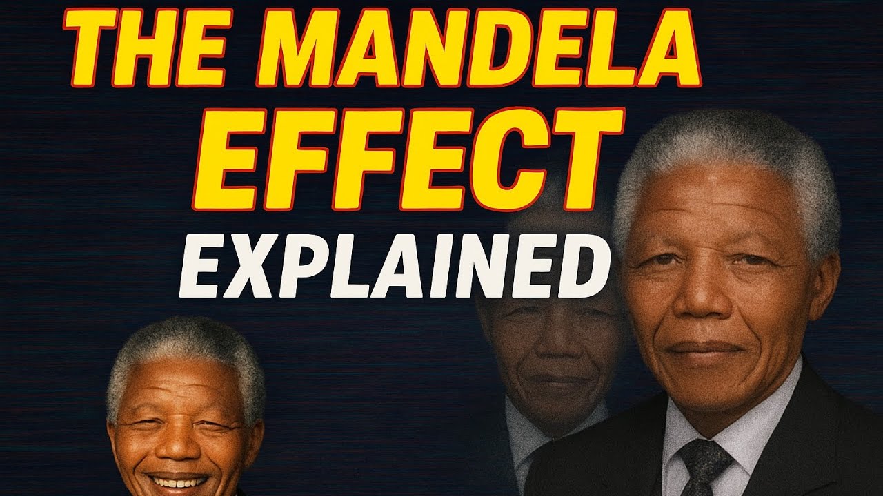 The Mandela Effect Explained 🤯 - YouTube