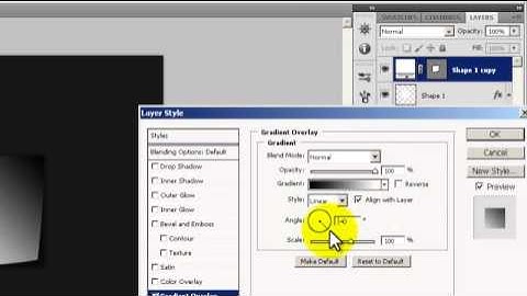 Sticky note in photoshop
