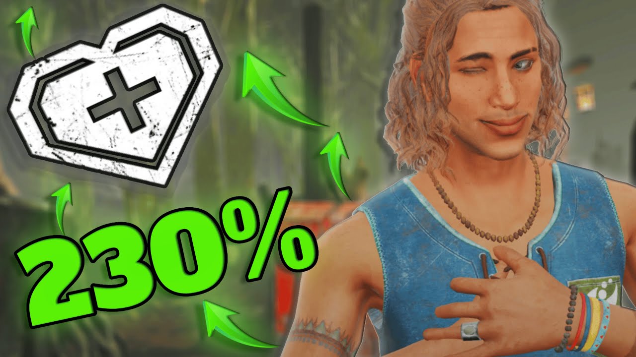 Najszybsze Leczenie w 6 Sekund w DBD