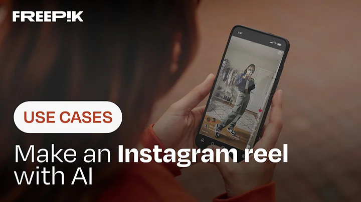 Create an Instagram reel with AI tools | Freepik Use Cases