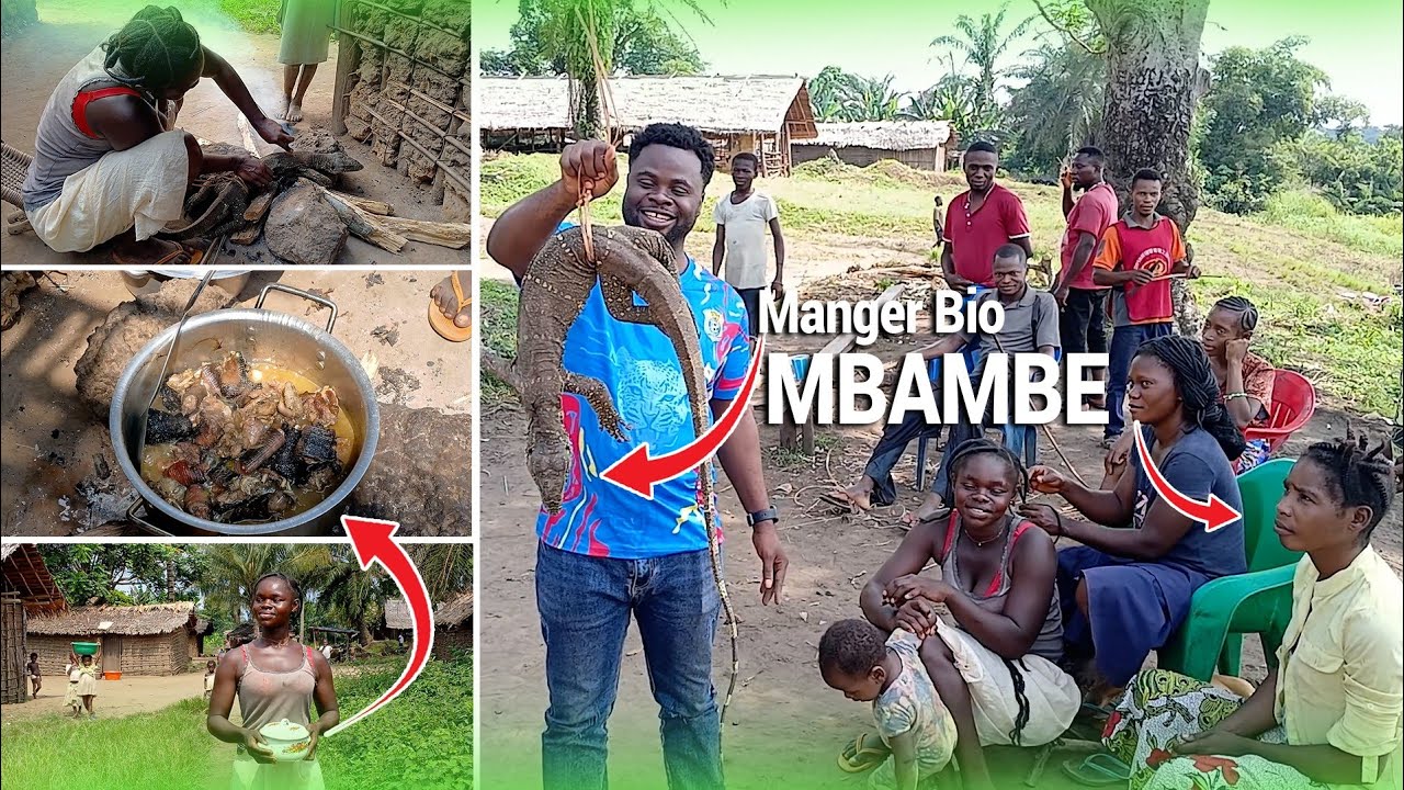 RETOUR AU VILLAGE: MANGER BIO NA ÉQUATEUR BOTALA CONDITIONS YAKO VIVRE NA BA VILLAGE YA CONGO