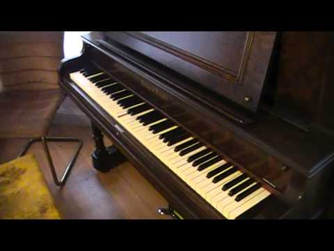 Invader Zim theme, player piano arrangement