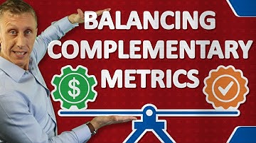 Balancing complementary metrics in supply chain performance