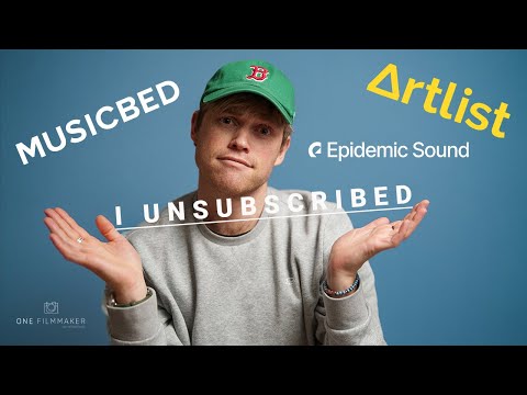 Epidemic Sound vs. Artlist vs. Musicbed: Which Music Provider is Right for Your Video Projects?