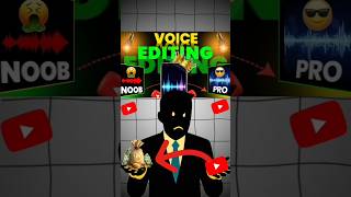 Voice Editing Kaise Kare: A Beginner's Guide to Perfect Sound 🥳  #voiceediting #shorts