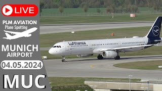 🔴LIVE Munich Airport Plane Spotting (MUC/EDDM)