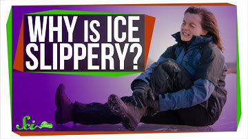 Why Is Ice Slippery?