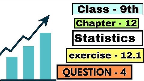 Class - 9th||Ex - 12.1||Q-4||Chapter 12||statistics||Math||ncert||