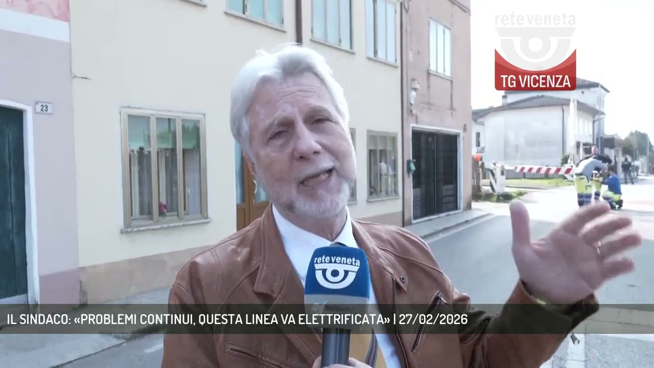 IL SINDACO: «PROBLEMI CONTINUI, QUESTA LINEA VA ELETTRIFICATA» | 27/02/2026