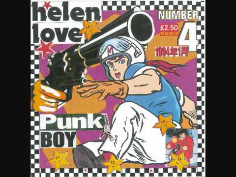 「HELEN LOVE / LOVE AND GLITTER…」1st Helen Love – Love And Glitter, Hot Days,And Music | Releases