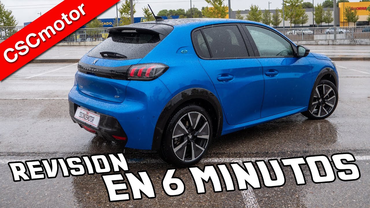 Peugeot 208 Revisión rápida YouTube