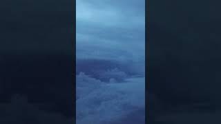 Flying Through a Lightning Storm (Part 2) #clouds #storm #turbulance #lightning #sky