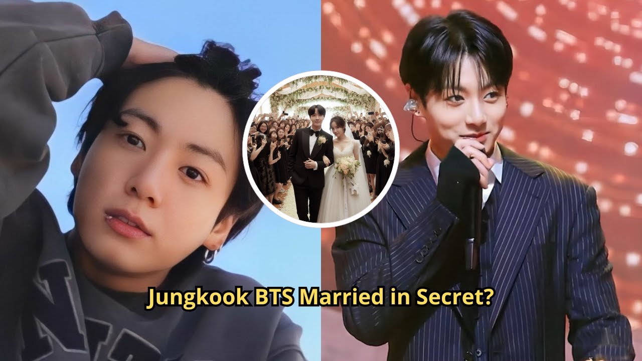 Jungkook BTS Married in Secret? Facts, Rumors, and Full Analysis! - YouTube