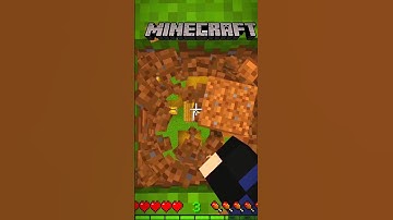 Minecraft, But Killing A Mob Spawn Random Structures #minecraft #shorts #funny