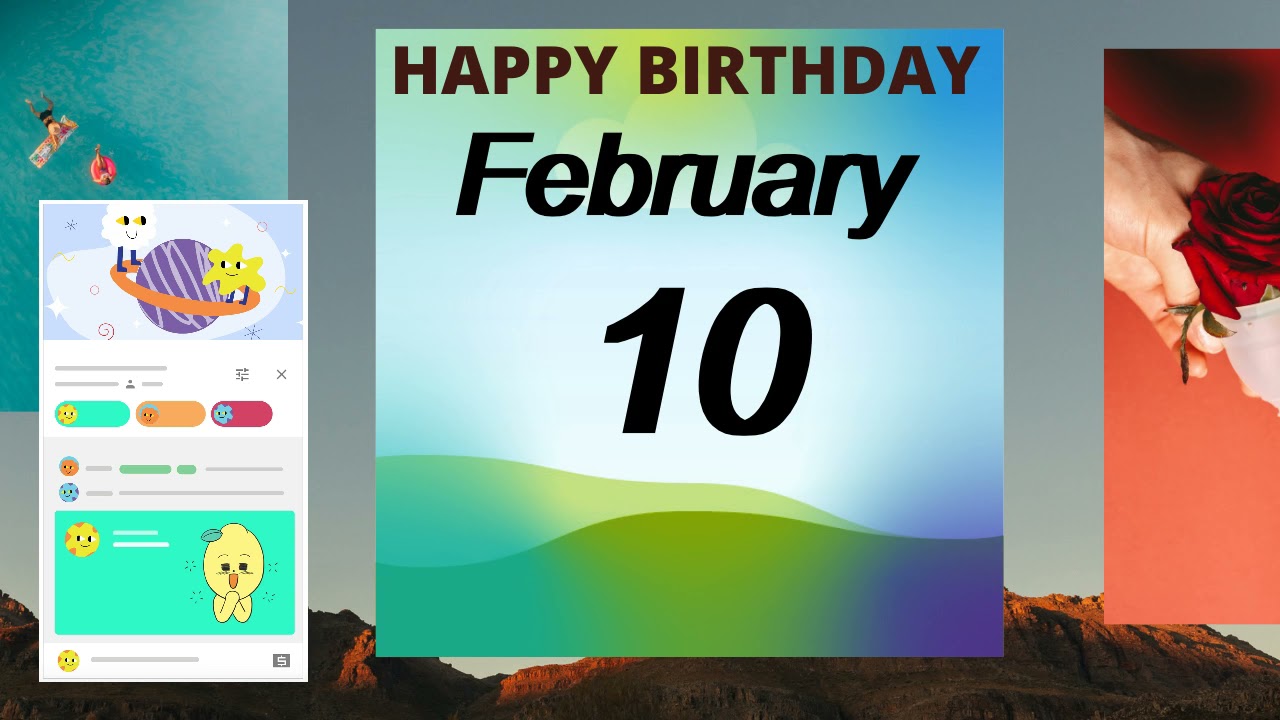 Secret  of  February  10   zodiac horoscope birthday personality