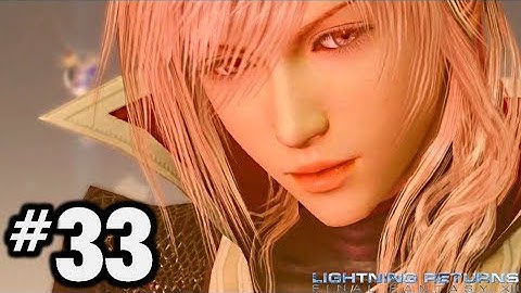 Lightning Returns Gameplay Walkthrough Part 33 - Time Travel to Day 13 [HD]