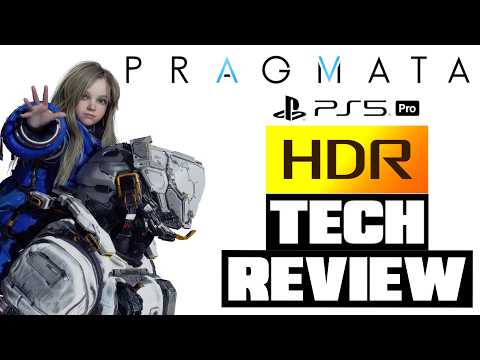 Best HDR Settings for PRAGMATA PS5 Pro - Is HDR broken? Same Resident Evil Engine = Same Problems?