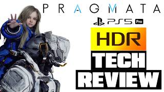 Best HDR Settings for PRAGMATA PS5 Pro - Is HDR broken? Same Resident Evil Engine = Same Problems?