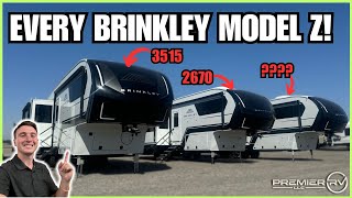 EVERY Brinkley Model Z Fifth Wheel RV Floorplan SO FAR!! Plus NEW Model Z 2670 & 3515 First Look!