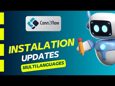 Conn2Flow CMS: Auto-Installation, System Updates & Language Settings