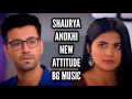 Shauryaanokhi new bg music  attitude version  shaurya aur anokhi ki kahani  code name badshah