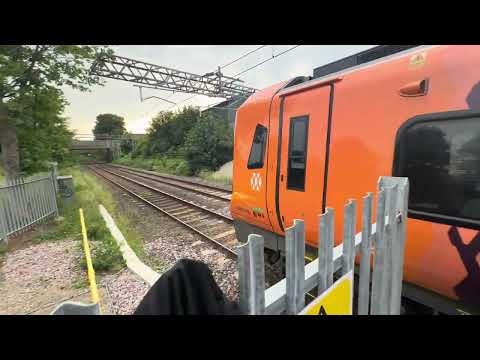 Trains at Willenhall train station 22/06/2026