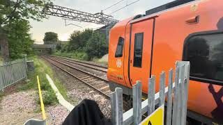 Trains at Willenhall train station 22/06/2026