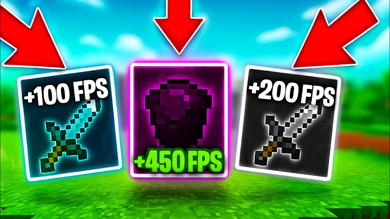 Top 5 Best MCPE PvP Texture Packs ⚔️ | Boost Your FPS Instantly! 🔥 ...