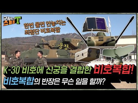 [비호복합 반장] 드론? 무인항공기? 지상전? 다 드루와바! 비호복합이 다 막아줄께! #군사특기스페셜t