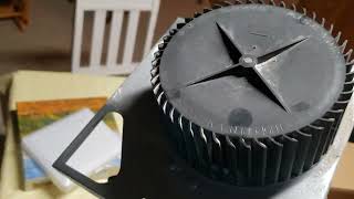 Broan Hd80l Bathroom Fan Motor Assembly Replacement Diy