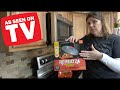 As Seen On TV - Reheatza Product Trial | Does This Crisp As Advertised?