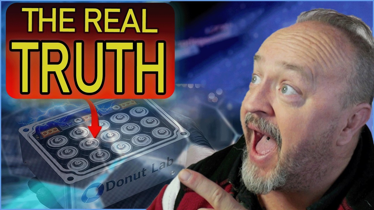 Donut Labs Solid State Claims Collapse Completely