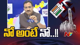 Election Commissioner Became Speed Breaker In AP Elections | Ntv
