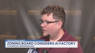 Motion approved for proposed Birmingham data center sub station