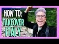 Tyler Oakley Takes Italy