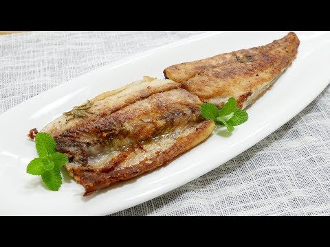 비린내 없이 삼치 생선구이 굽기 ( Grilled Spanish Mackerel )