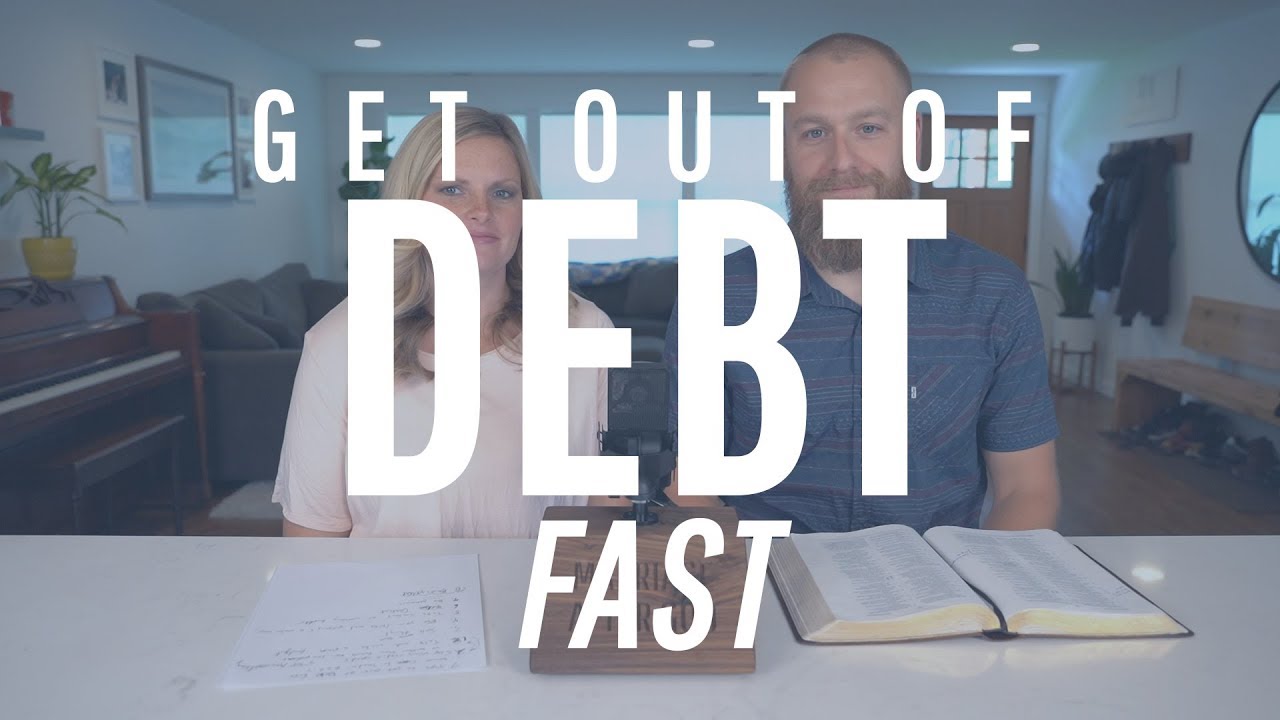 7 Tips For How to Get Out of Debt Quickly - YouTube