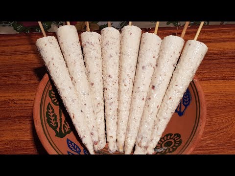 Malai kulfi | Badam Kulfi | How to Make Kulfi Without Fridge | Village Style | Village Food Secrets