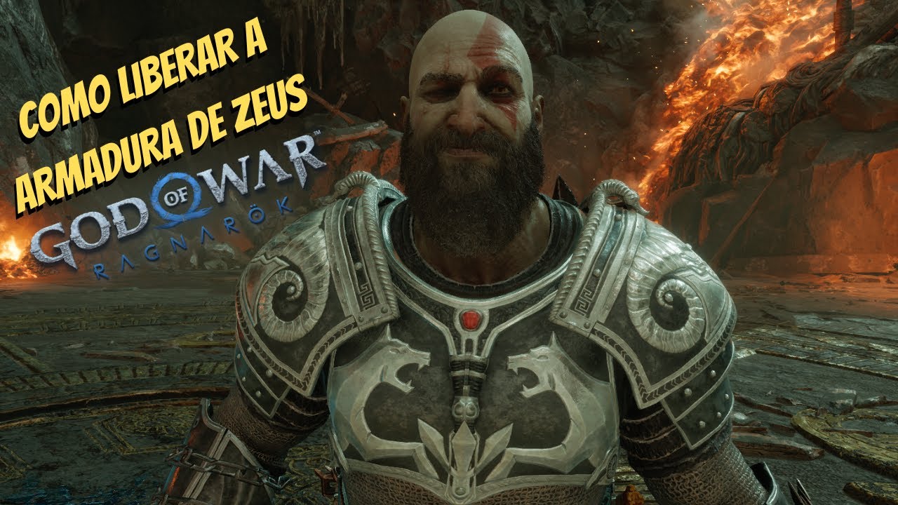 COMO DESBLOQUEAR A ARMADURA DE ZEUS (PASSO A PASSO) | GOD OF WAR