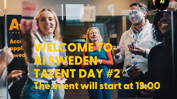 AI Sweden Talent Day 2022