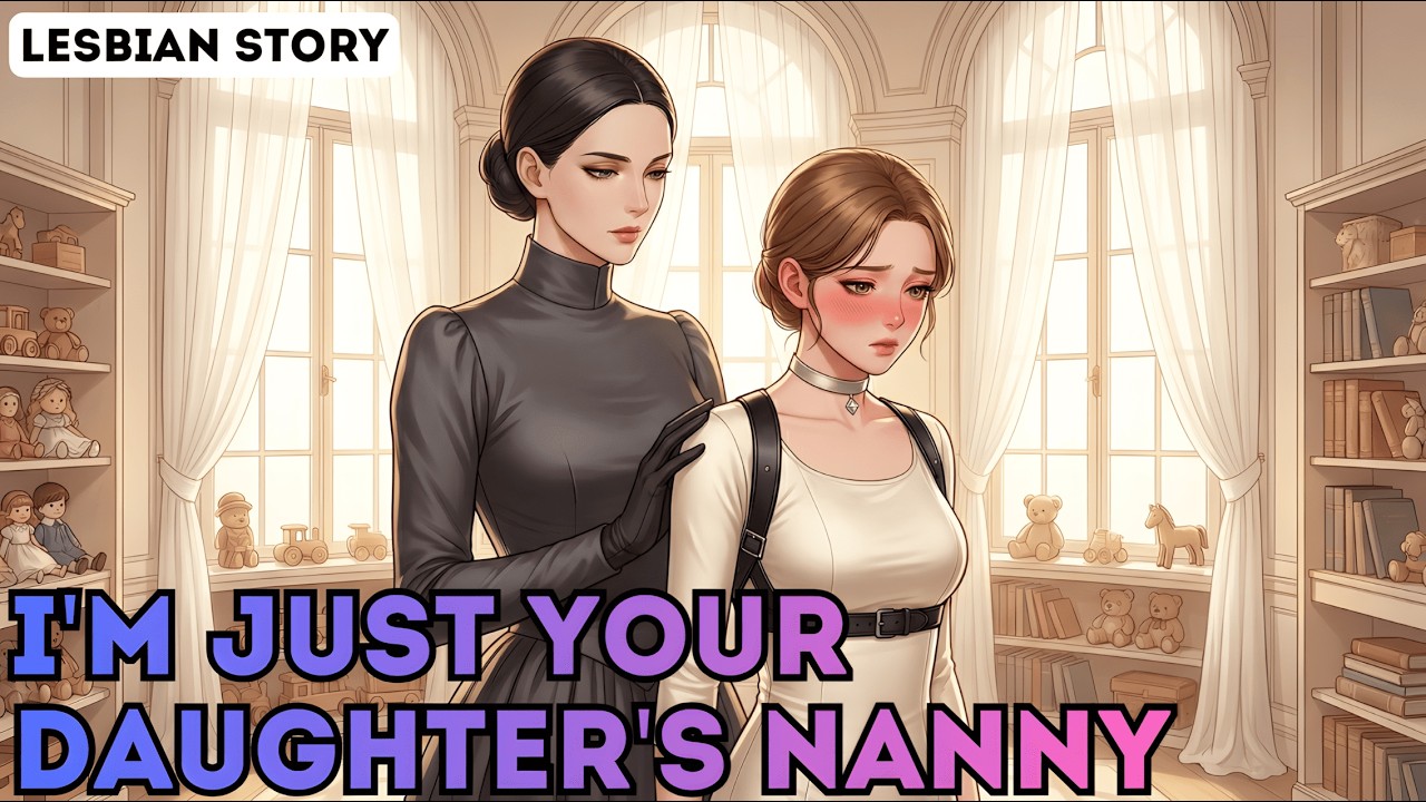 Turning a fragile nanny into a perfect living statue | GL&WLW romance story