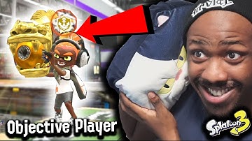 How To Carry the Rainmaker Smarter (Splatoon 3 In The Mind)