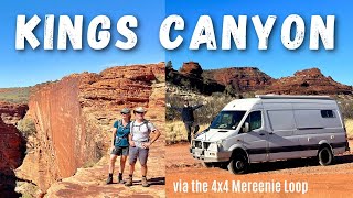 Kings Canyon via the Mereenie Loop | Red Centre Way | Central Australia Road Trip