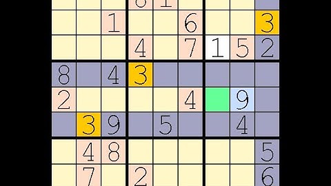 How to Solve Los Angeles Times Sudoku Expert  August 28, 2023